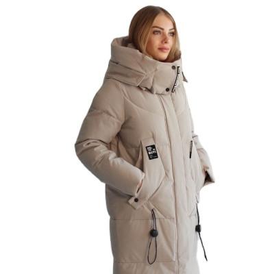 FODARLLOY 2022 New Collection hooded cotton-padded clothes women slim down winter jackets women coats