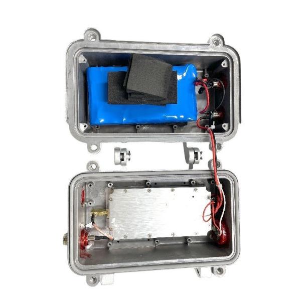1 Banda 1.5GHz 30W Dispositivo Anti-FPV Usável Com Antennas de Alumínio de Alto Ganho
