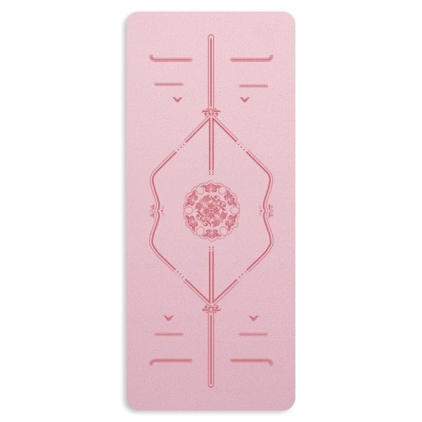 Outdoor Eco Friendly China Supplier Antislip Pattern Pro Natrual Rubber PU Yoga Mat