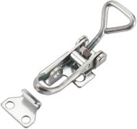 4006 Serrage à bascule à ressort Fermeture à fermeture à glissière Acier inoxydable doux pour boîte à outils fenêtre de porte