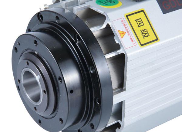 Electric HQD 9kW Spindle Motor 24000 rpm Metal Stone Wood Work GDL70-24Z-9.0