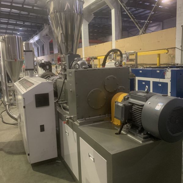Горячая линия режим автоматического управления Pelletizing PVC вырезывания 250kg/H