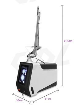 Hot Sale Ultra Picosecond Q Switch Nd Yag Laser Machine 1064Nm 532Nm Laser Machine Scars/Acne/Tattoo Remover