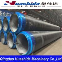 High-Pressure PU Foam HDPE Winding Pipe Manufacturing System