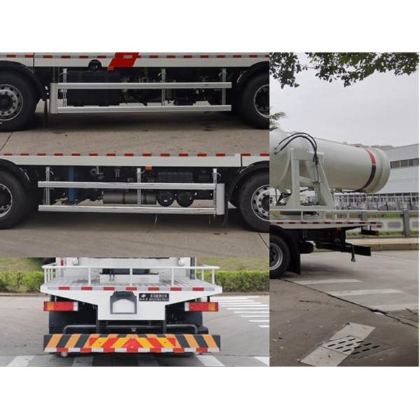 13m3 Water Tank Dongfeng Automobile Water Spray Fog Cannon Truck