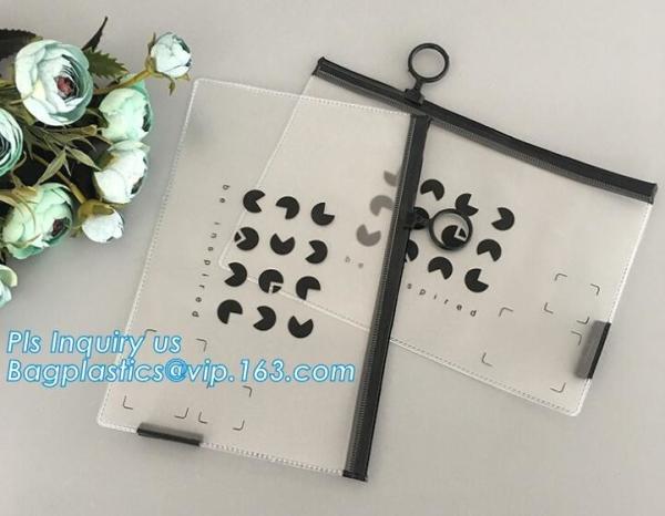 zipper pouch clear vinyl pouch clear slider bags, slider zipper pvc pouch clear vinyl pvc Zip lockk bags, hanger hole/pouc