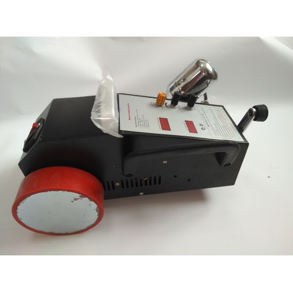 Hot Air Flex PVC Banner Welding Machines Automatic With Three Action Button