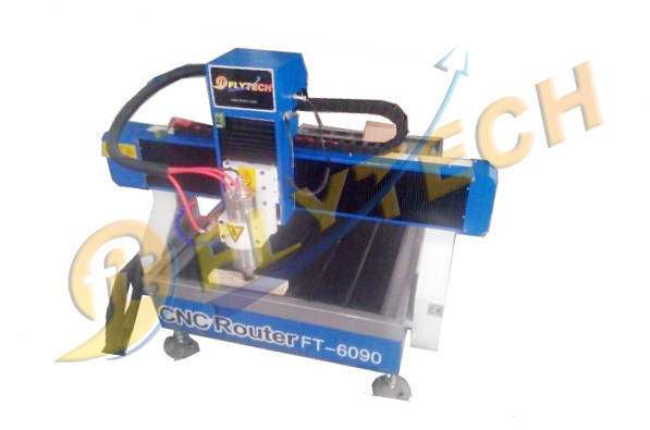 Desktop 6090 CNC carving machine with Ncstudio control system