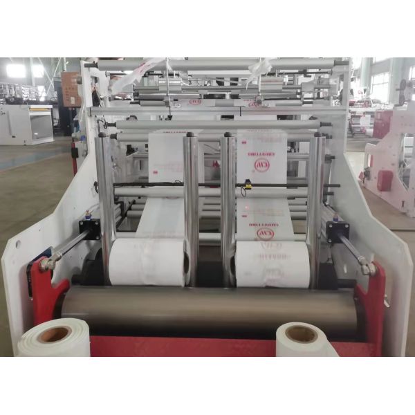 Полиэтиленовый пакет HDPE на крене делая машину, сумку жилета делая машину 80m/min