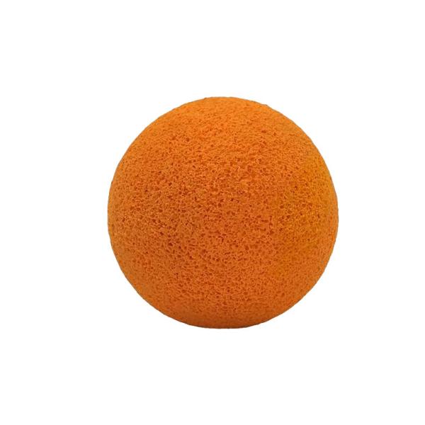 125mm Rubber  Orange Pipe Cleaning Equipment High Pressure Pipe Cleaning