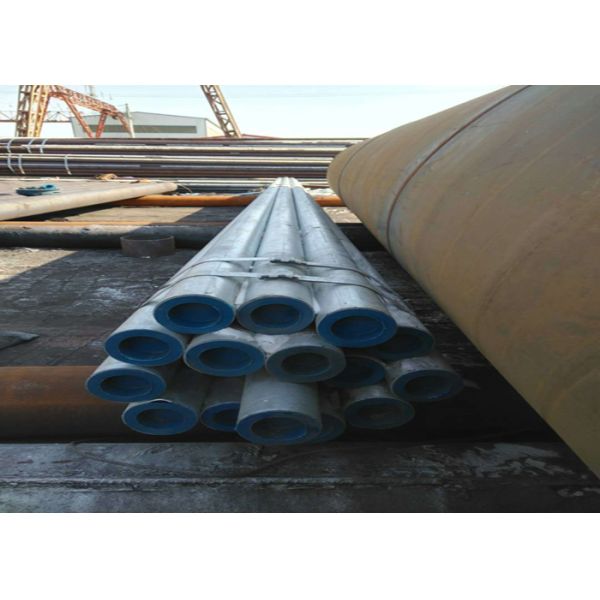 Tubería de acero ferrítica de la aleación de Chromer, tubo inconsútil del acero de aleación de la caldera de 3 pulgadas