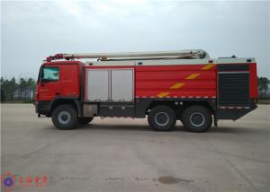 6x6 carro de bombeiros de 29 toneladas do avião do aeroporto da movimentação