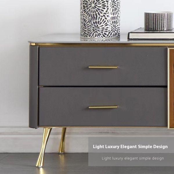 New Sofa Metal Legs Metal Furniture Accessories Anti-corrosion Furniture Leg Bed Cabinet Gold Sofa Parts