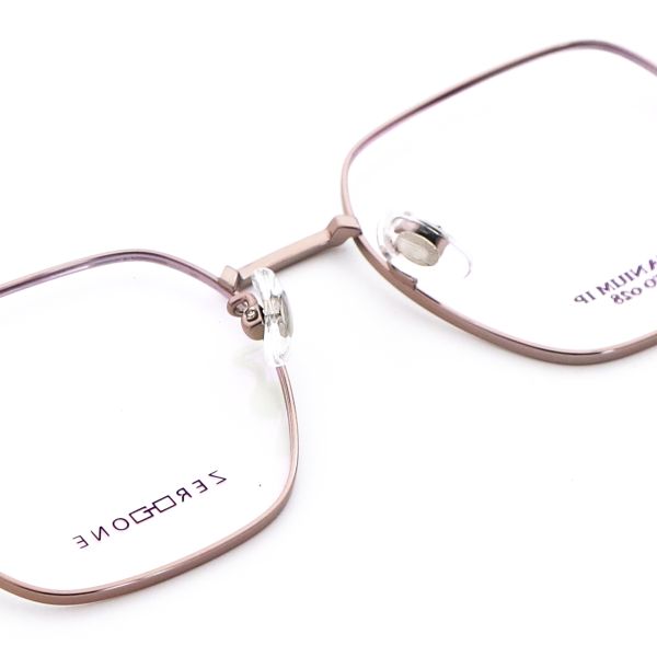 Óculos de Titânio Beta Vintage de Alta Elasticidade