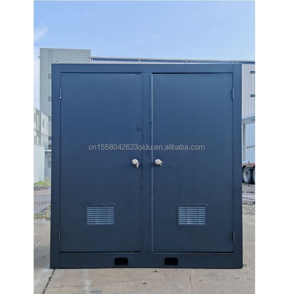 Pared 50/75/100mm Wave Sandwich Panel 20ft o 40ft Luxury Cabina de ducha portátil para casa o apartamento Baño Baño