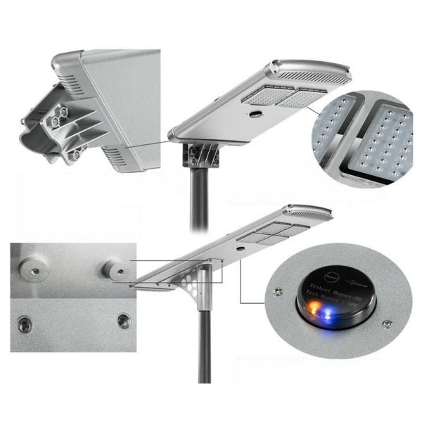 6h 170LM/W Outdoor LED Street Lights For Landscape Garden