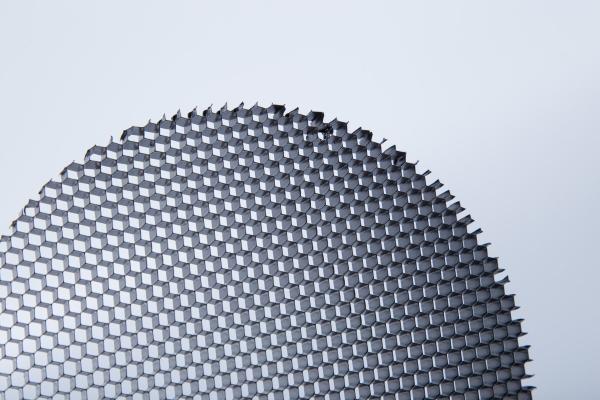 Ultra Thin Thickness 2mm Aluminum Honeycomb Grid Core For Traffic Lights