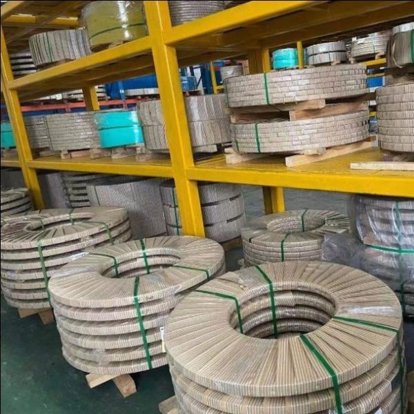 Technique Cold Rolled Low Temperature Worked Stainless Steel Roll For Coil And Manufacturing