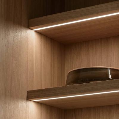 Led aluminum profile Extruded Anodized 12mm Aluminum LED Wall Lighting