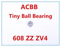 608 roulements à billes minuscules de ZZ Z4V4
