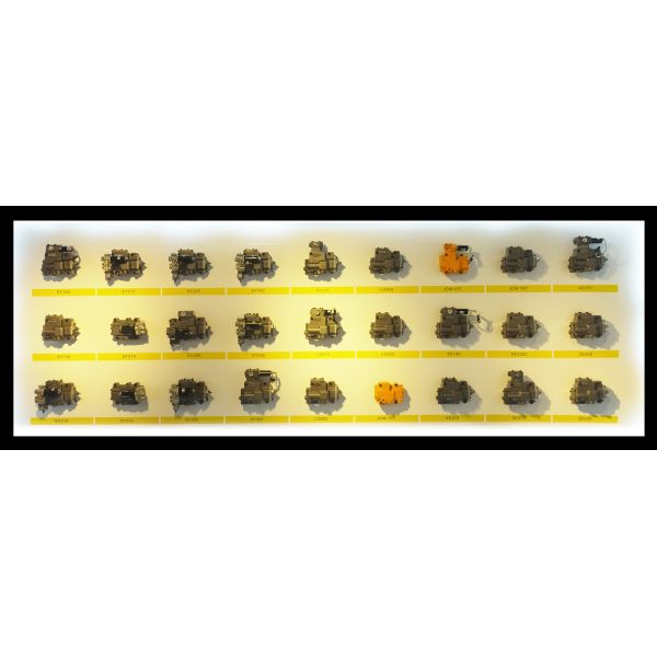 Регулятор давления гидронасоса K-9N17, части экскаватора SANY SY335 Sany запасные