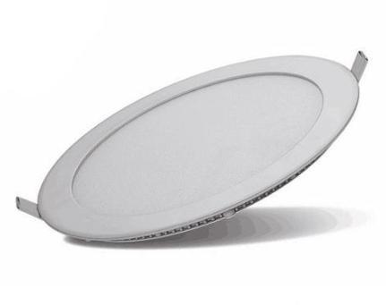 Aluminum Housing Led Panel Downlight IP20 3000K 4000K 6200K DC12V Flat Surface