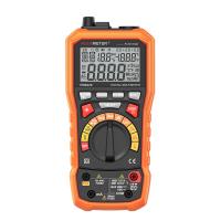 Appareil de contrôle tenu dans la main d'humidité de Lux Sound Level Frequency Temp de multimètre de Digital de 6000 comptes