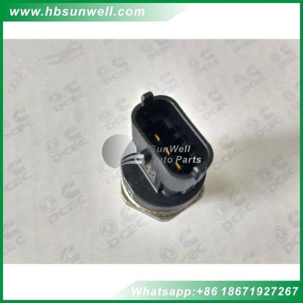 Foton Cummins engine ISF3.8 Fuel Manifold Pressure Sensor 5260246 5297641 3974092 0281002937 for Excavator electric