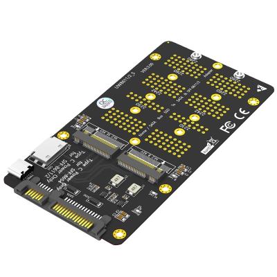 ZYX M.2 NVMe SSD to SFF-8611 8612 Adapter 6Gb/s Bandwidth