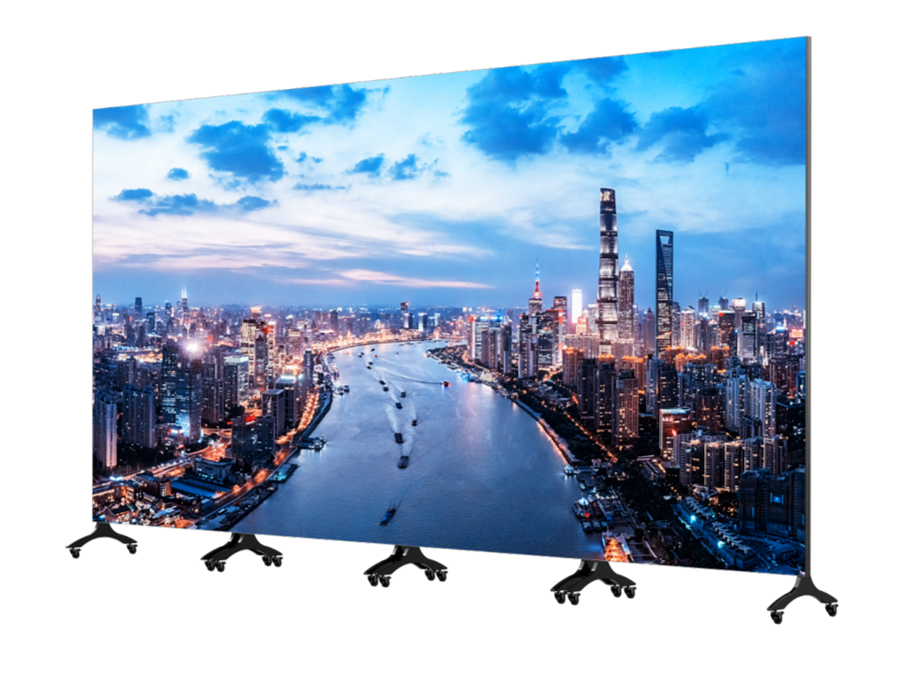 Indoor P1.56 GOB LED Poster with 3000nit High Brightness and Ultra-thin 33mm Panel for Front Window Display