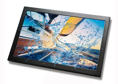 Definição impermeável do monitor do diodo emissor de luz de 19 polegadas/do monitor exposição 1440X900 do toque