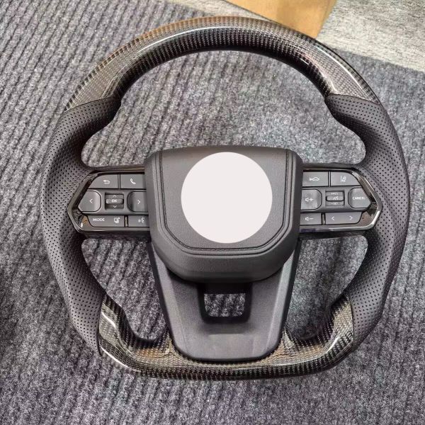 T-oy-ota Al-p-hard 20 30 Series hilux haice lc150 200Modified lc300steering wheel