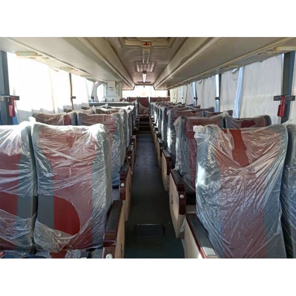 2014  9700HD 12M 50 Seats Used Diesel Tourist Coach Automotive Luxury Buses
