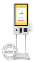 Quiosco de abastecimiento 10,0 del pago del servicio del uno mismo del restaurante de Windows 10 Android del software con la llamada Pager Holder de la comida