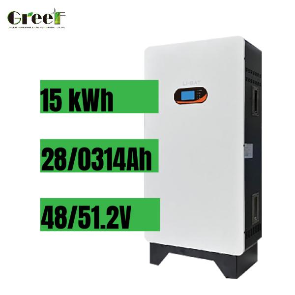 15kWh IP20 Protection Level Energy Storage Lithium Battery Capacity 280/314Ah