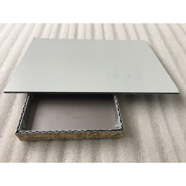 Fire Resistant PVDF Aluminum Decorative Panels For Cabinet / Ceiling / Roof