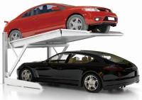Chargement hydraulique de Mini Tilting Car Parking Lift 2.2kW 2000kg