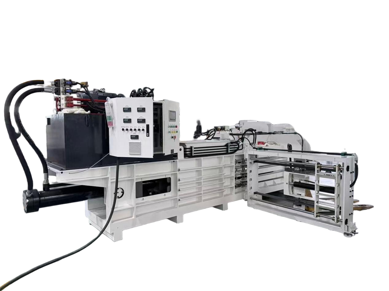 ALN-YD280 Single-chamber Automatic Baling & Strapping Machine