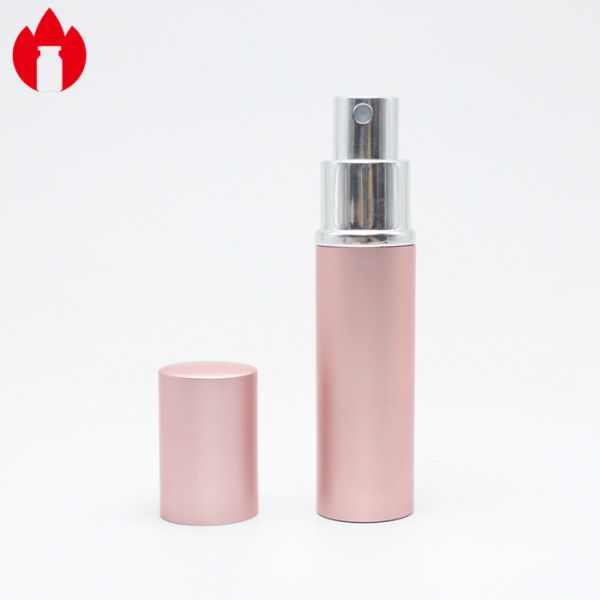 бутылки образца духов верхних пробирок винта пинка 10ml косметические