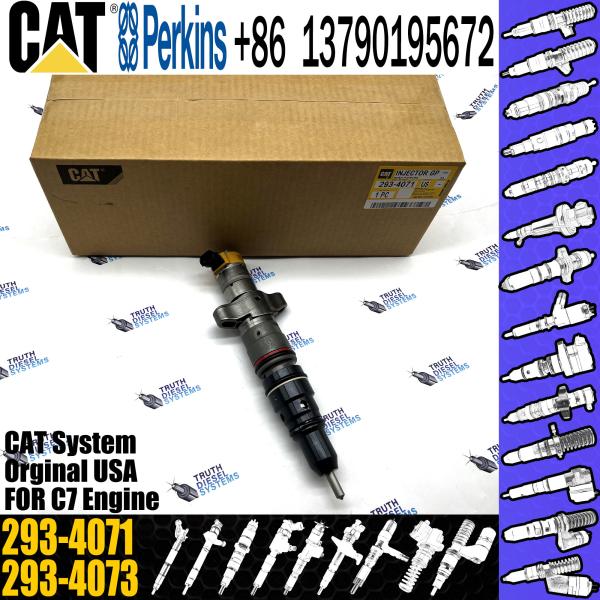 Injetor de combustível diesel 10R-7221 387-9434 293-4071 para o motor do gato C7