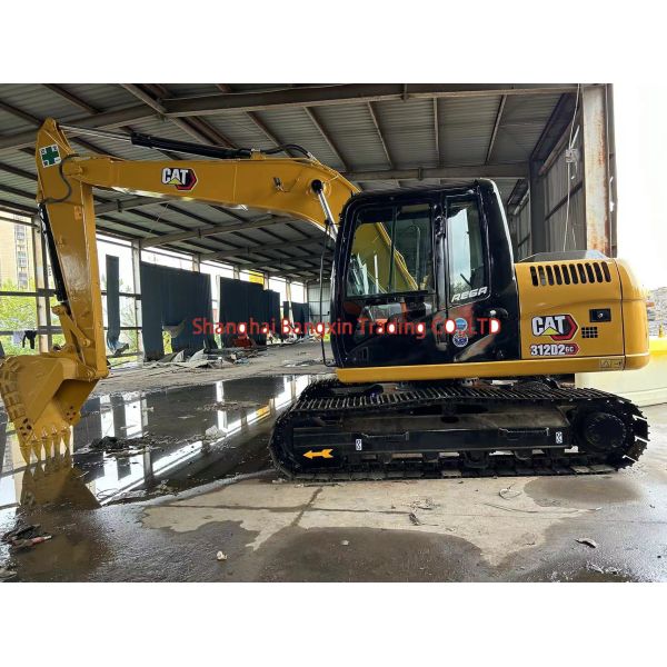CAT 312D Mini Excavator Year-Round Workhorse for Your Business