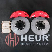 HEUR Disque de frein en céramique de carbone mise à niveau F Ensemble 420*40mm Pour AUDI Rs3 Rs7 A3 C7 S7