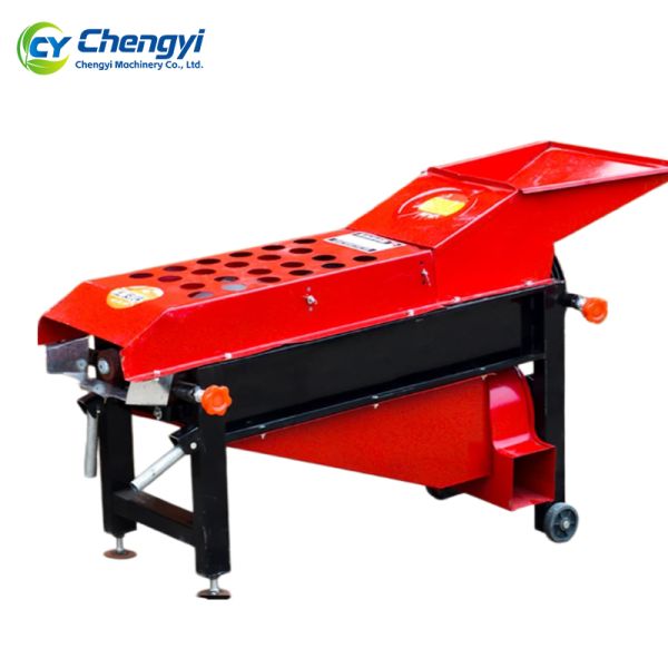 Heavy Duty Maize Dehusker 220V 380V Corn Peeling Equipment Anti Rust Iron