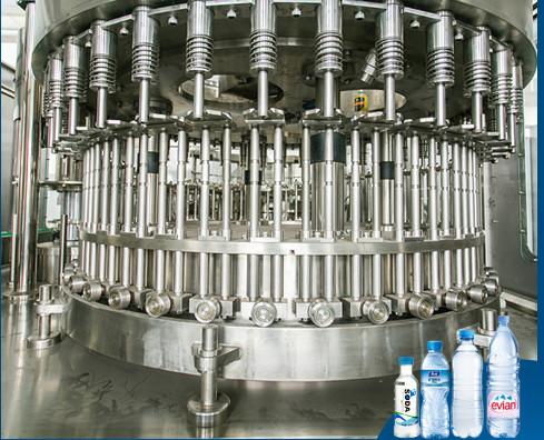 3 In 1 PET Plastic Bottled Water Filling Machine For Purified Pure Mineral Spring Drinking Water