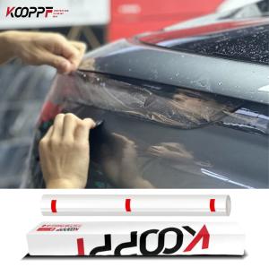 8.5mil Transparent PPF Self Healing Film Thermoplastic Polyurethane TPU 1.52*16M