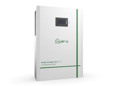 lítio Ion Battery Large Capacity de 120Ah 150Ah 200Ah 300Ah 48V