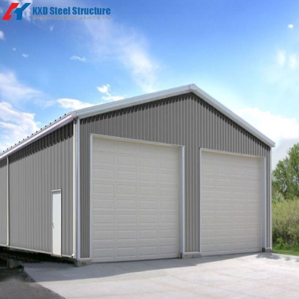 Large Span Steel Structure Prefabricated Warehouse