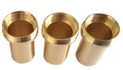 0.03mm Brass CNC Machining Battery Barrel For Camera Accessories