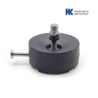 Système de verrouillage de navette prothétique à poussée cylindrique pour l' utilisation au-dessus et au-dessous du genou