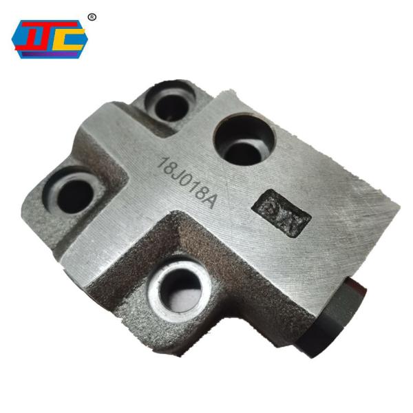 Máquina escavadora Relief Valve de Toshiba, máquina escavadora hidráulica Control Valve do ODM